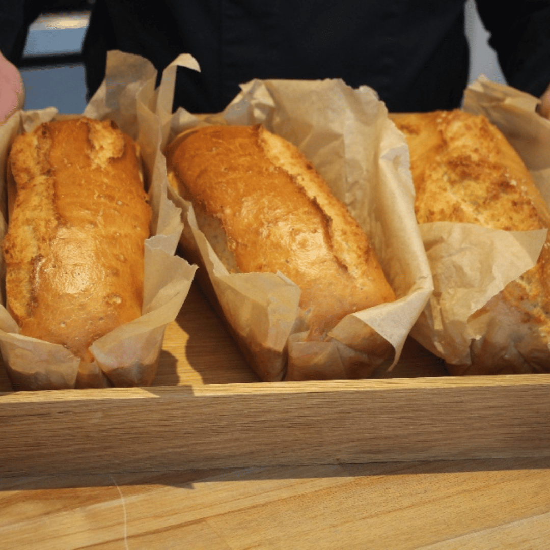 selbstgebackenes Brot