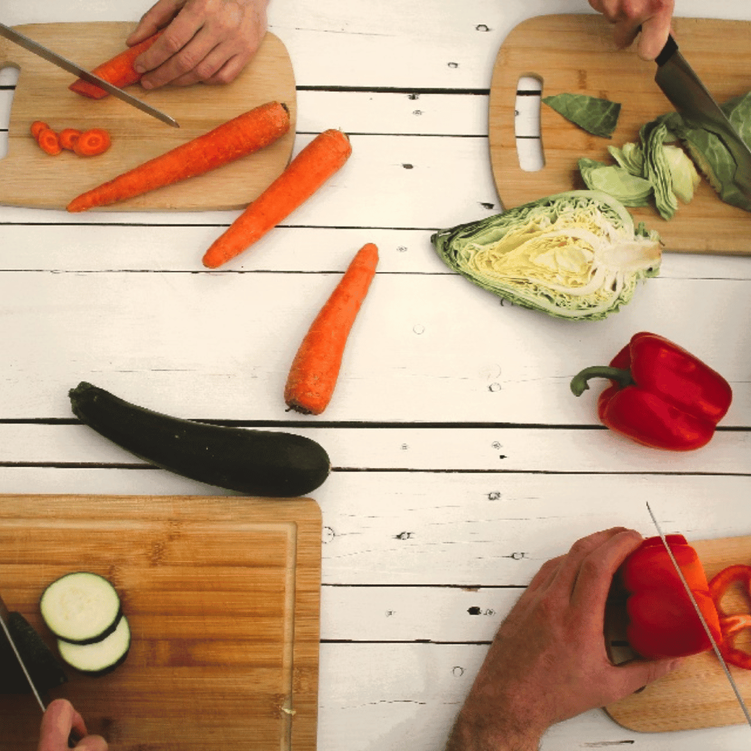 frisch und lecker zubereitet