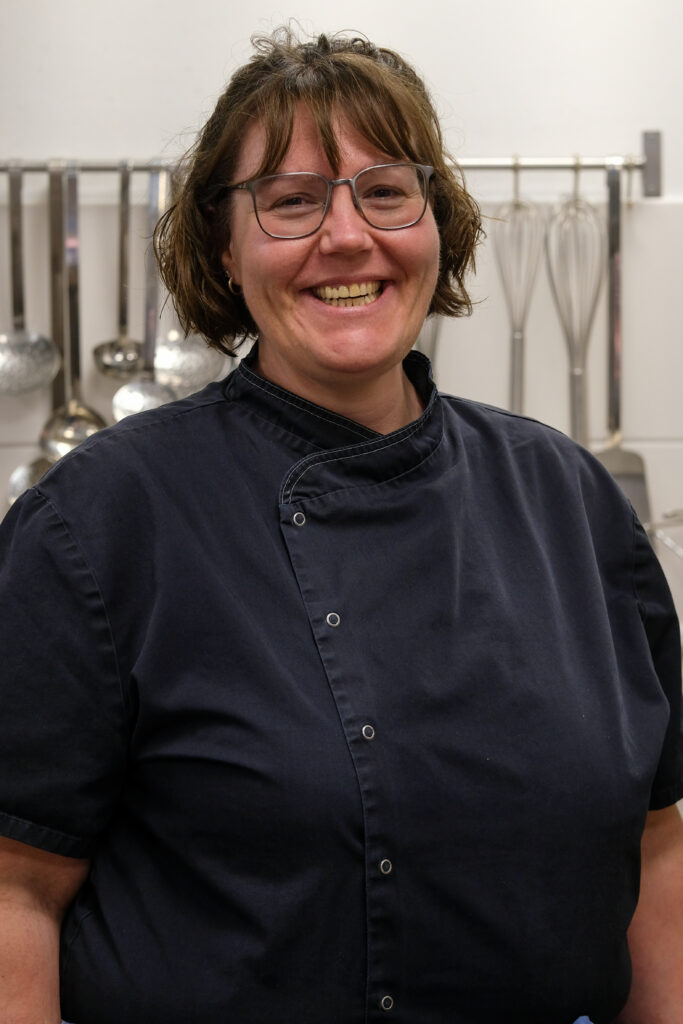 Wiebke Köchin und Anleiterin