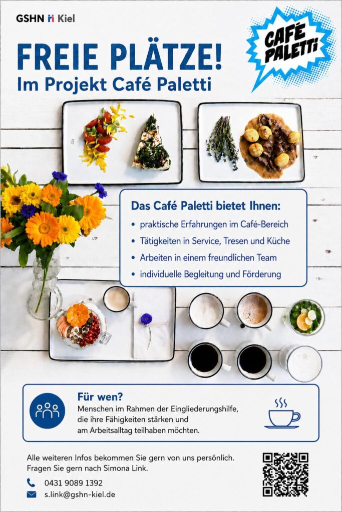Freie Plätze im Projekt 2026
