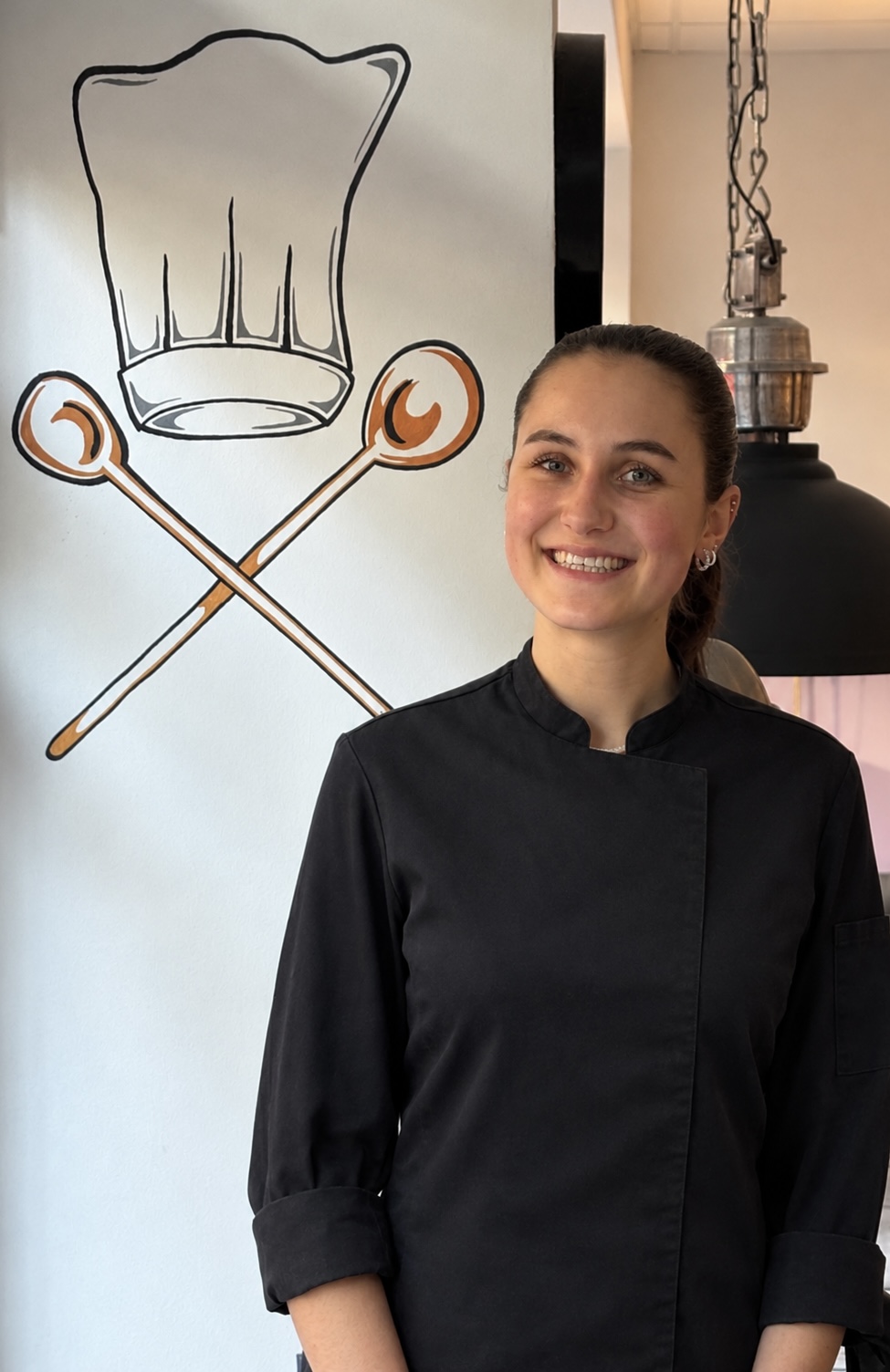 Marieke Köchin im Café Paletti